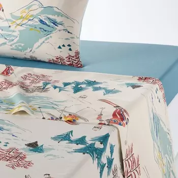 Простыня из хлопка SANCY