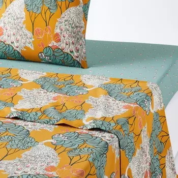 Простыня из перкали PEACOCK