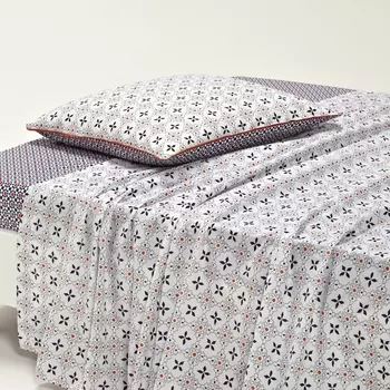 Простыня из перкали с рисунком, Zehia