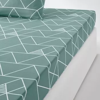 Натяжная простыня LaRedoute