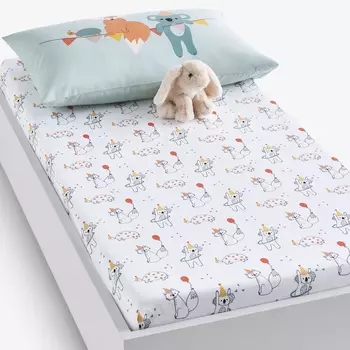 Простыня LA REDOUTE INTERIEURS