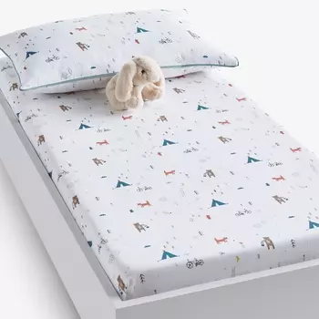 Простыня LA REDOUTE INTERIEURS