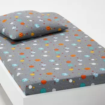 Натяжная простыня LaRedoute