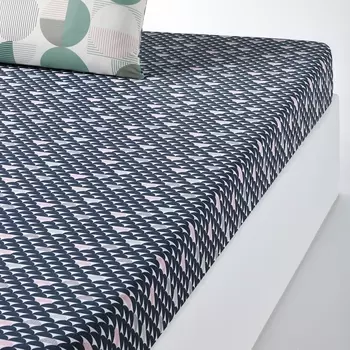 Простыня натяжная 100% хлопок ELLIPSE