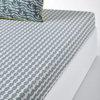 Простыня натяжная 100% стираный хлопок, CYRELLE