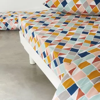 Простыня натяжная AZULE