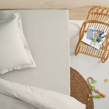 Простыня натяжная детская из биохлопка SCENARIO