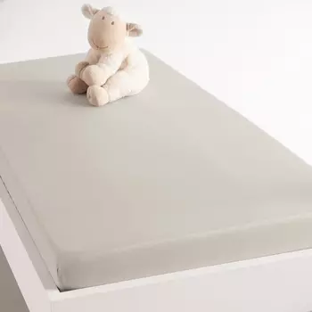 Простыня натяжная для кровати грудного ребенка из биохлопка SCENARIO