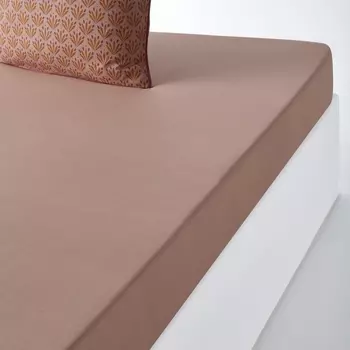 Простыня натяжная хлопковая ÉVENTAIL