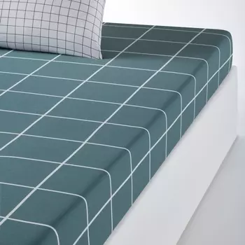 Простыня натяжная из 100% хлопка GERMAIN