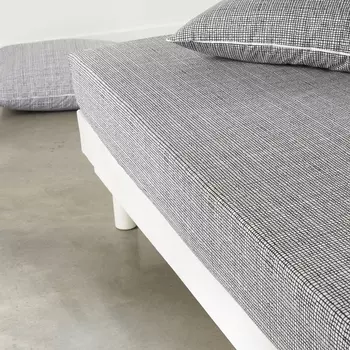 Простыня натяжная из 100% хлопка JINTIES