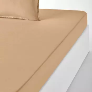 Простыня натяжная из 100% хлопка KOLZA