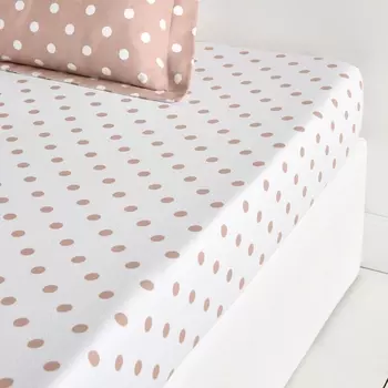 Простыня натяжная из фланели CLARISSE