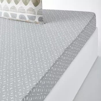 Простыня натяжная из хлопка, COOL