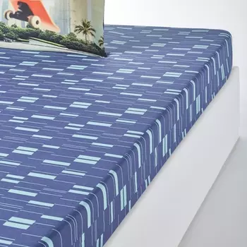 Простыня натяжная из хлопка SKATE