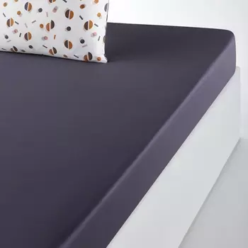 Простыня натяжная из хлопкового сатина ISIDORE