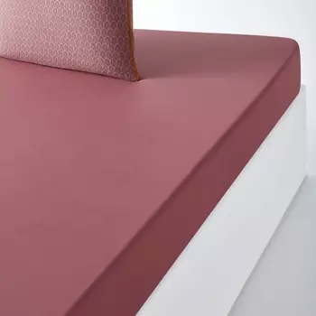 Простыня натяжная из хлопковой перкали MINA