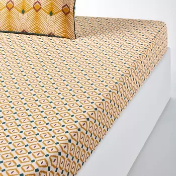 Простыня натяжная из хлопковой перкали SABANA