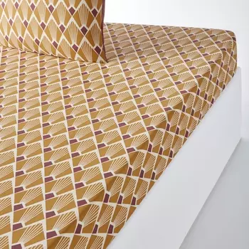 Простыня натяжная из перкали AZELIE