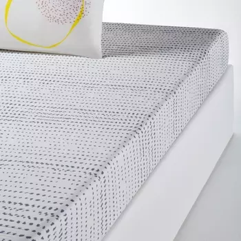 Простыня натяжная из перкали PAINT