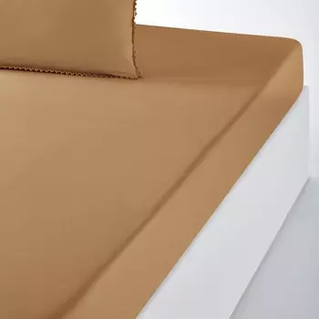 Простыня натяжная из стираной перкали AMEY