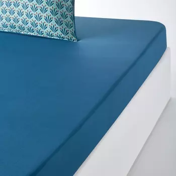 Простыня натяжная однотонная EVENTAIL