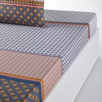 Простыня натяжная с рисунком AMELIA