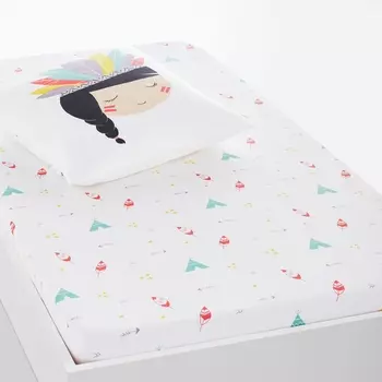 Простыня натяжная с рисунком ANOUK