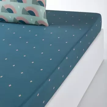 Простыня натяжная с рисунком AUSTRA