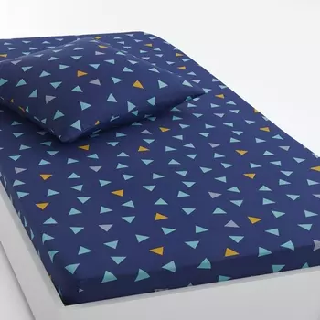 Простыня натяжная с рисунком LUCIEN