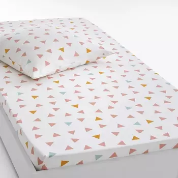 Простыня натяжная с рисунком NINON