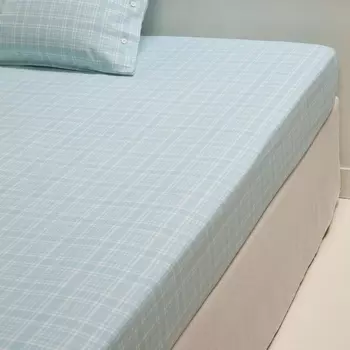 Простыня натяжная с рисунком, PORTLAND