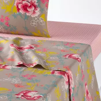 Простыня с рисунком KYOTO