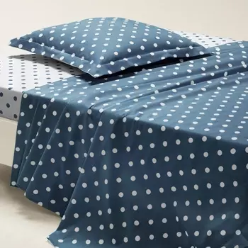 Простыня с рисунком в горошек CLARISSE