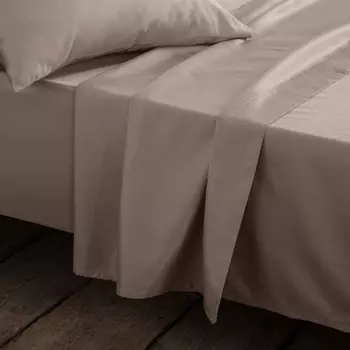 Простыня сатиновая, 100% хлопка