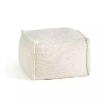 Пуф из трикотажной ткани LAPLAND