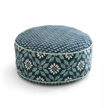 Пуф круглый с принтом SOLEME