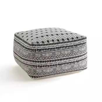 Пуф с рисунком TIEBELE