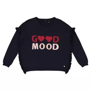 Пуловер, 3-14 лет