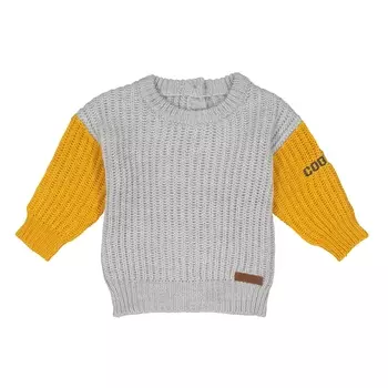 Пуловер из плотного трикотажа, 1 мес. - 3 года