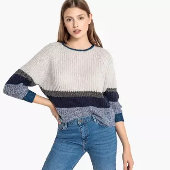 Пуловер из плотного трикотажа PIA