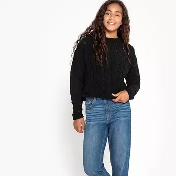 Пуловер из трикотажа 10-16 лет