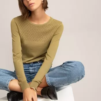 Пуловер La Redoute