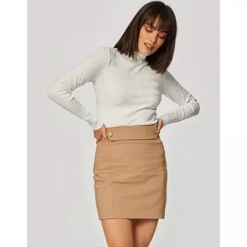 Пуловер-водолазка LaRedoute