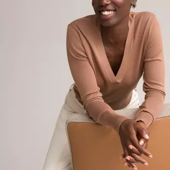 Пуловер LaRedoute