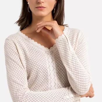 Пуловер LaRedoute