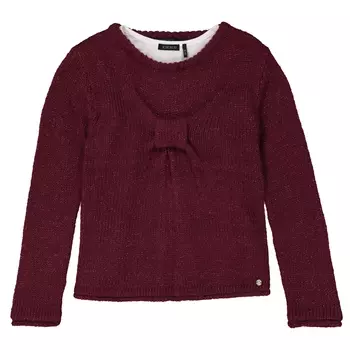 Пуловер с эффектом 2 в 1, 3-14 лет