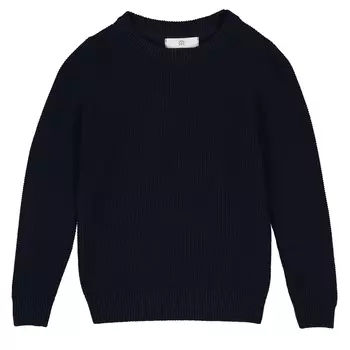 Пуловер с круглым вырезом, 3-12 лет