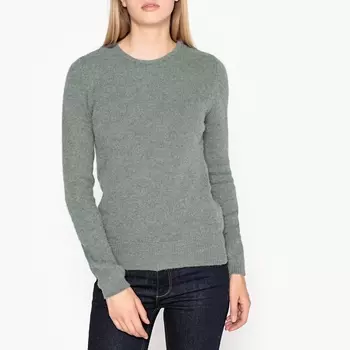 Пуловер с круглым вырезом из трикотажа крупной вязки HANAPARK