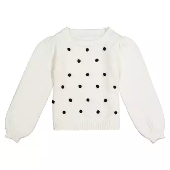 Пуловер трикотажный 3-12 лет